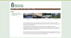 Desktop Screenshot of boxskog.se