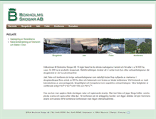 Tablet Screenshot of boxskog.se